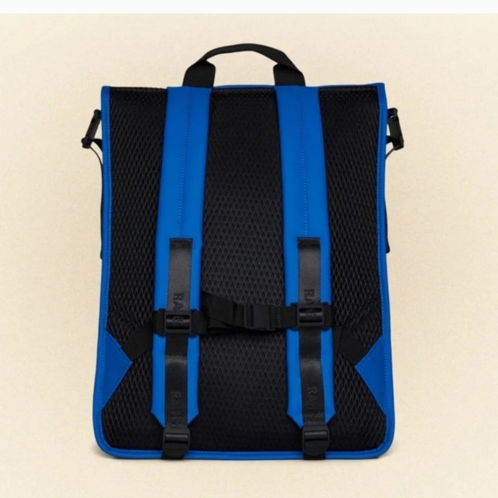 Rains Trail Rolltop Backpack Waves NWT - Picture 3 of 7